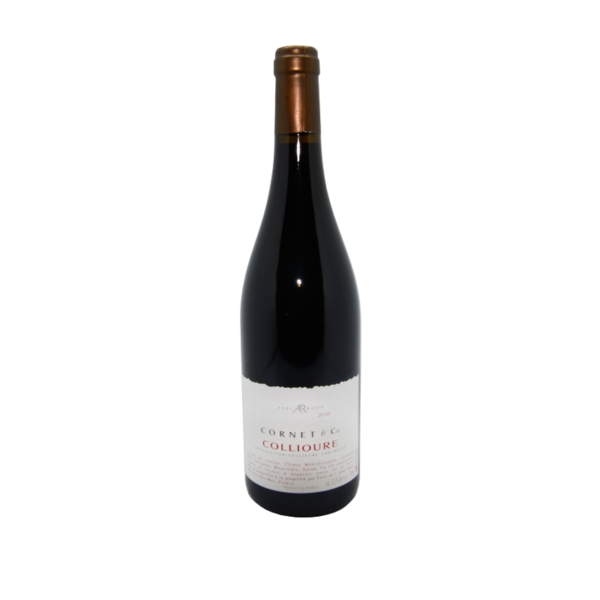 Collioure, vin rouge 75cl