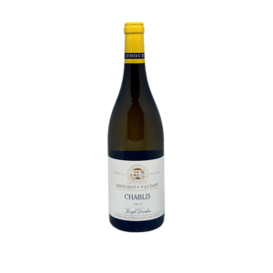 Bouteille de Chablis, vin blanc 75cl