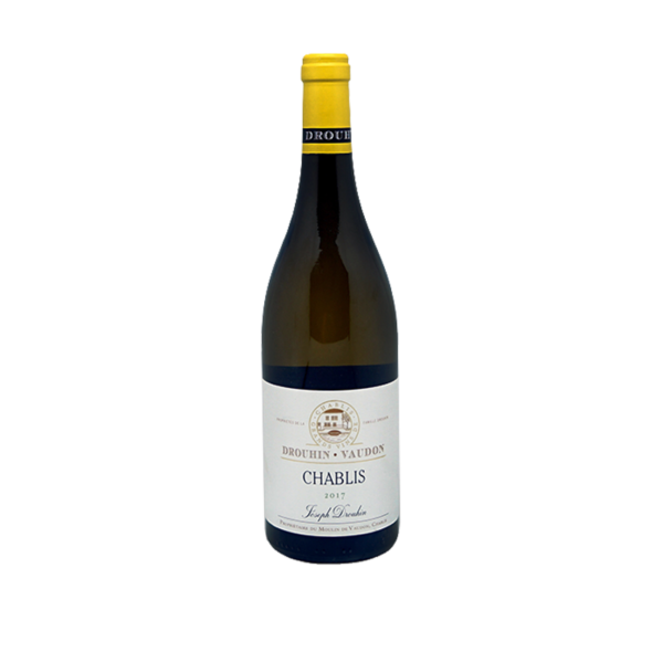 Bouteille de Chablis, vin blanc 75cl