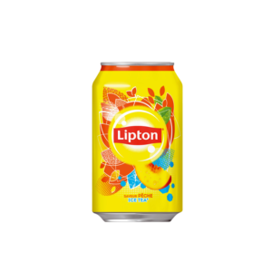 Canette de Lipton Ice Tea goût pêche - soda 33cl