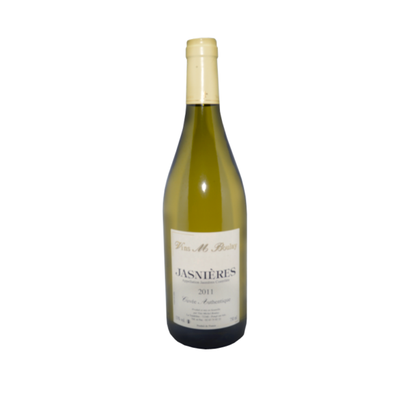 Jasnière du pays de Loire, vin blanc 75cl