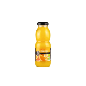 Jus d'orange Gilbert en bouteille de verre 25cl Le Mans