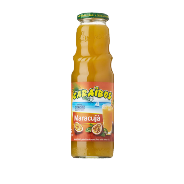 Jus de fruits de la passion Caraïbos - 1l