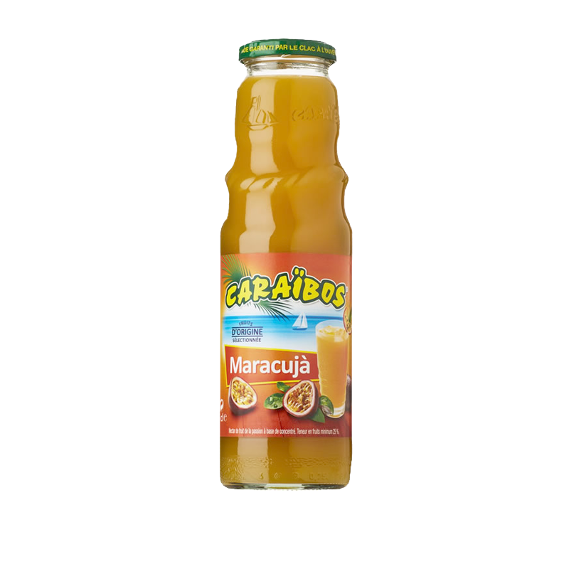 Jus de fruit de la passion