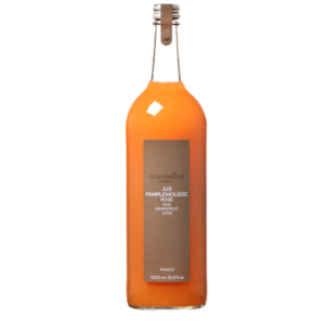 Délicieux jus de pamplemousse de chez Alain Milliat 1l