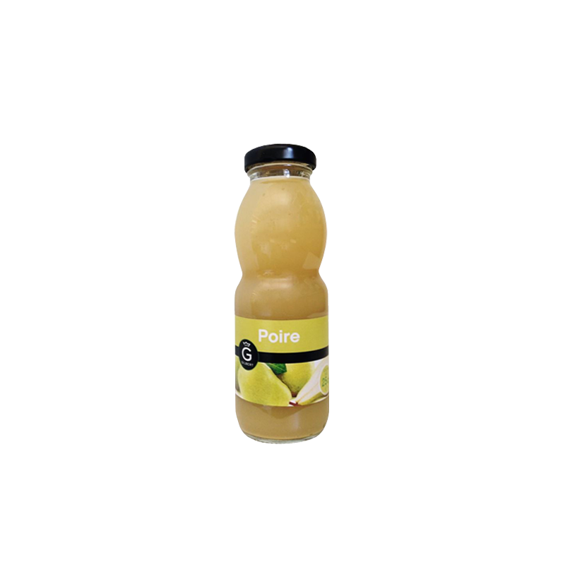 Jus poires (bouteille)