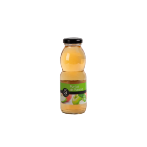 Jus de Pomme Gilbert en bouteille de verre 25cl Le Mans