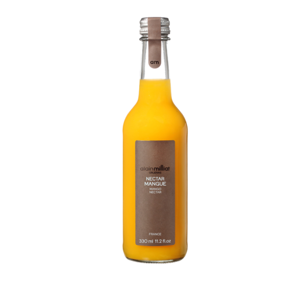 Délicieux nectar de mangue de chez Alain Milliat en 33cl