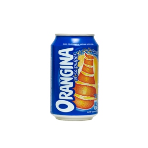 Orangina en canette de soda 33cl