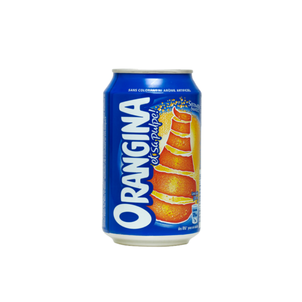 Orangina en canette de soda 33cl