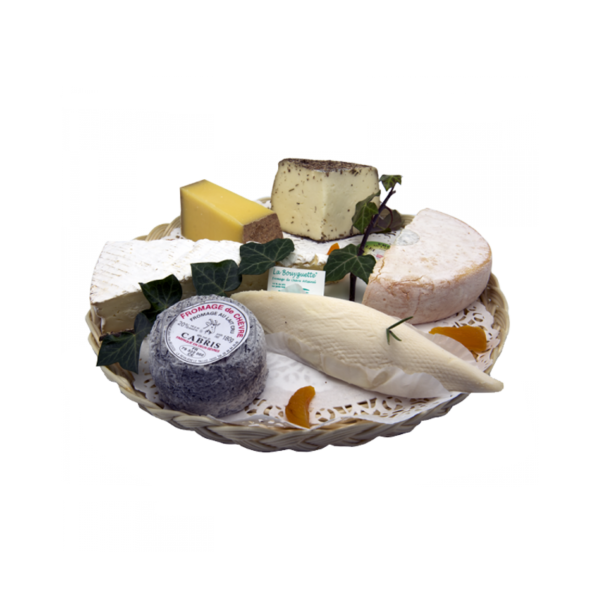 Magnifique plateau de fromage livré en 24h dans votre entreprise entreprise, Chèvre, Comté, Brie, etc