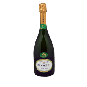 Bouteille de Besserat brut - champagne 75cl