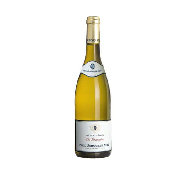 Bouteille de Saint Péray, vin blanc 75cl