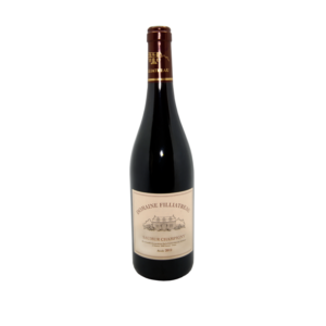 Saumure champigny, bouteille de vin rouge 75cl