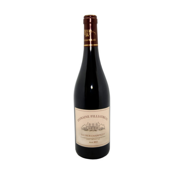 Saumure champigny, bouteille de vin rouge 75cl