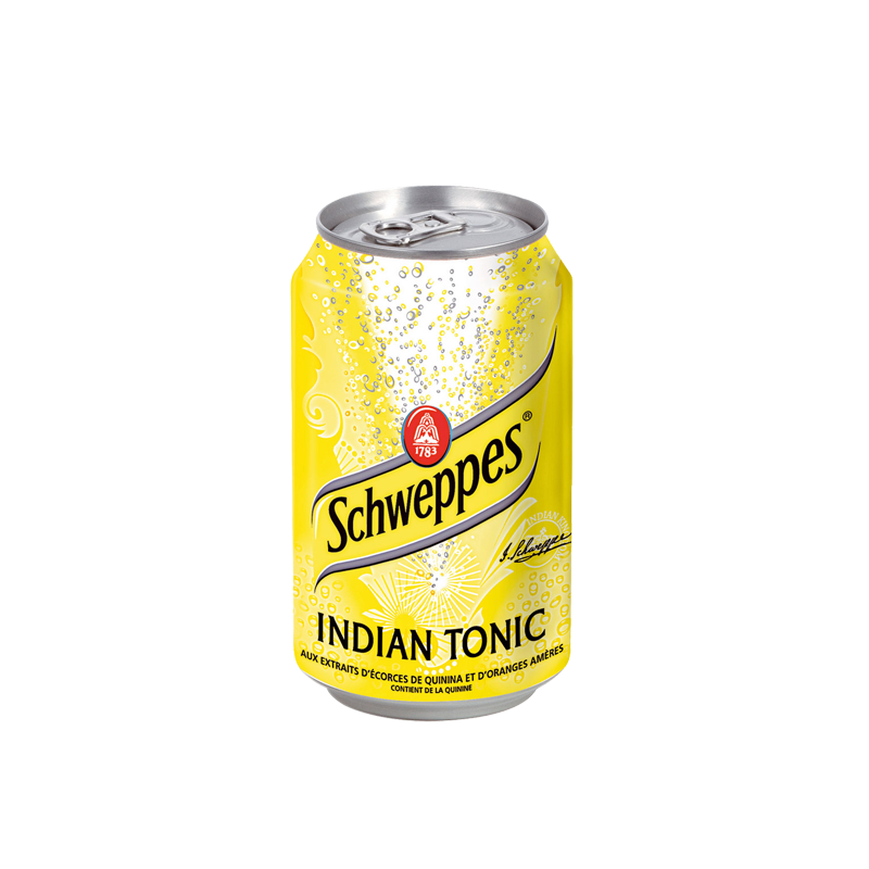 Schweppes - 0,33 l - Maison Reignier Le Mans