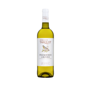 Bouteille de Tariquet, vin blanc 75cl