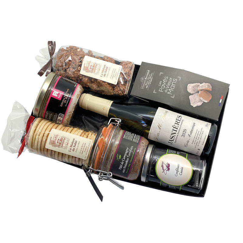 Coffret cadeau - assortiment des 4 rillettes