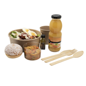 Box Salade magret de canard