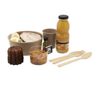 Box Salade poulet pesto