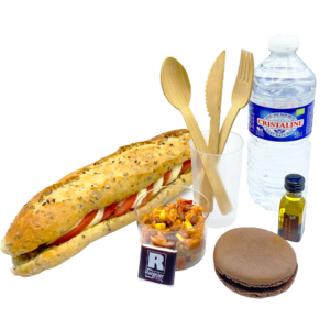 Box Sandwich méditerranéen