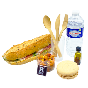 Box Sandwich montagnard