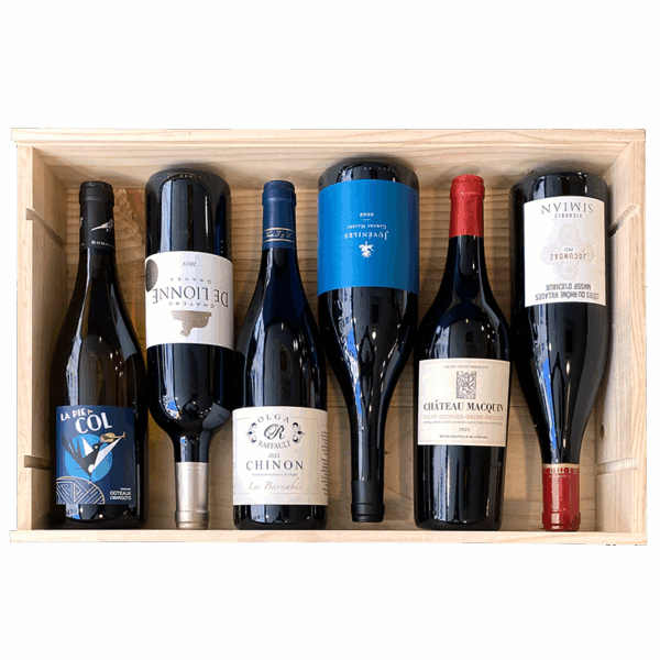 Caisse de vin n°2