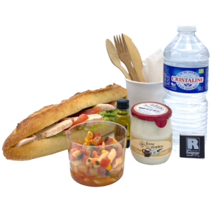 Box Sandwich Fermier