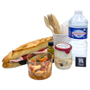 Box Sandwich Parisien