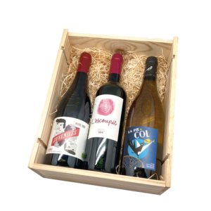 Caisse de vin n°1