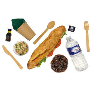 Box sandwich Pêcheur