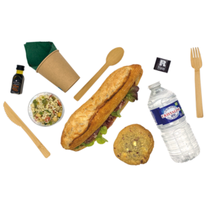 Box sandwich Lyonnais