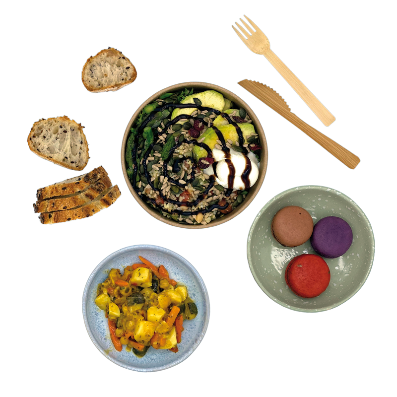 Box Salade Légumes