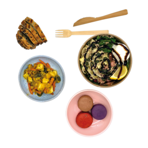 Box Salade Saumon