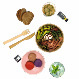 Box Salade Saumon