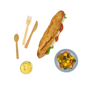 Box sandwich fermier