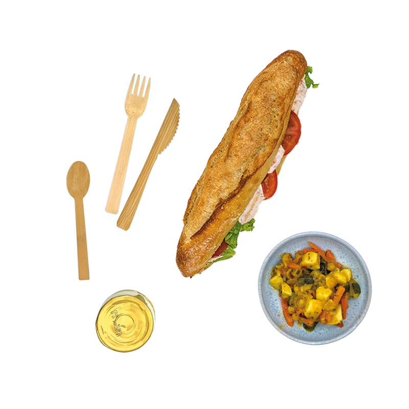Box sandwich fermier