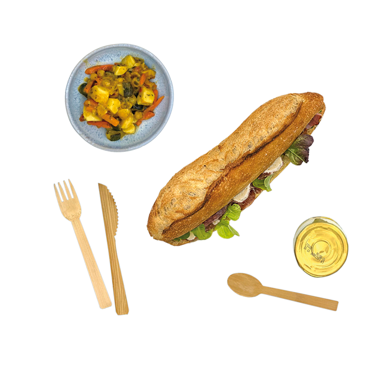 Box sandwich Montagnard