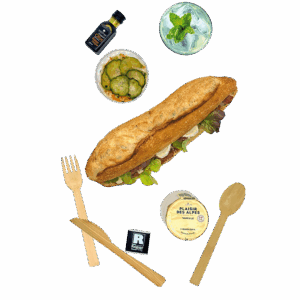 Box sandwich Montagnard
