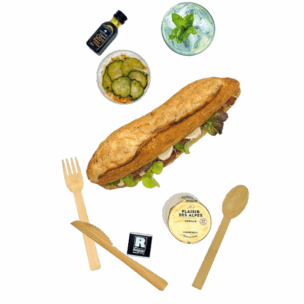 Box sandwich Montagnard