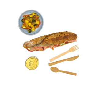 Box sandwich Saumon