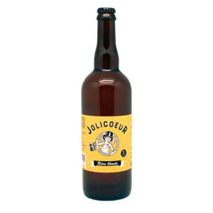 Bière blonde Jolicoeur - 1L