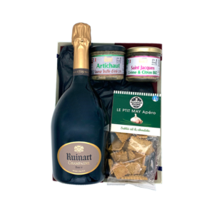 Box champagne 6