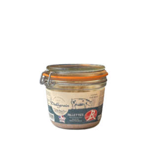 Rillettes de porc - grand pot